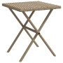 Tumbonas con mesita 2 unidades ratán sintético beige de vidaXL, Tumbonas - Ref: Foro24-368266, Precio: 275,55 €, Descuento: %