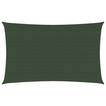 Toldo de vela HDPE verde oscuro 160 g/m² 6x8 m de vidaXL, Sombrillas - Ref: Foro24-311470, Precio: 90,76 €, Descuento: %