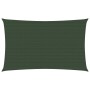Toldo de vela HDPE verde oscuro 160 g/m² 6x8 m de vidaXL, Sombrillas - Ref: Foro24-311470, Precio: 90,76 €, Descuento: %