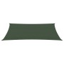 Toldo de vela HDPE verde oscuro 160 g/m² 6x8 m de vidaXL, Sombrillas - Ref: Foro24-311470, Precio: 90,76 €, Descuento: %