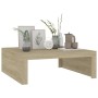 Mesa de centro madera contrachapada roble Sonoma 100x100x35 cm de vidaXL, Mesas de centro - Ref: Foro24-808570, Precio: 62,36...