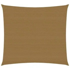 HDPE-Segelmarkise in Taupe-Grau, 160 g/m², 6x6 m. von vidaXL, Sonnenschirme - Ref: Foro24-311389, Preis: 69,38 €, Rabatt: %