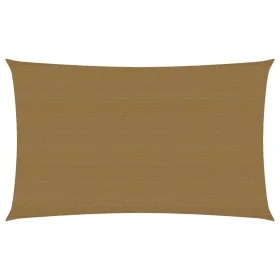 Sonnensegel aus grauem Taupe HDPE 160 g/m² 2x5 m von vidaXL, Sonnenschirme - Ref: Foro24-311396, Preis: 29,96 €, Rabatt: %