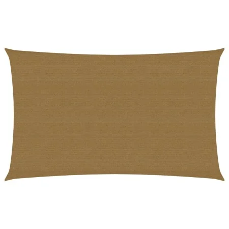 Toldo de vela HDPE gris taupe 160 g/m² 2x5 m by vidaXL, Umbrellas - Ref: Foro24-311396, Price: 29,96 €, Discount: %