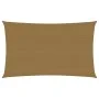 Toldo de vela HDPE gris taupe 160 g/m² 2x5 m by vidaXL, Umbrellas - Ref: Foro24-311396, Price: 29,96 €, Discount: %