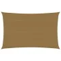 Toldo de vela HDPE gris taupe 160 g/m² 3x5 m de vidaXL, Sombrillas - Ref: Foro24-311404, Precio: 37,86 €, Descuento: %
