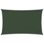 Toldo de vela verde oscuro HDPE 160 g/m² 4x7 m de vidaXL, Sombrillas - Ref: Foro24-311465, Precio: 60,66 €, Descuento: %