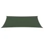 Toldo de vela verde oscuro HDPE 160 g/m² 4x7 m de vidaXL, Sombrillas - Ref: Foro24-311465, Precio: 60,66 €, Descuento: %