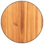 Mesa de centro base de alambre madera acacia negro Ø 45x44 cm de vidaXL, Mesas de jardín - Ref: Foro24-365637, Precio: 90,41 ...