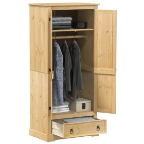 Armario Corona madera maciza de pino 76x50x170 cm de vidaXL, Armarios roperos - Ref: Foro24-4002768, Precio: 241,04 €, Descue...