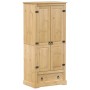 Armario Corona madera maciza de pino 76x50x170 cm de vidaXL, Armarios roperos - Ref: Foro24-4002768, Precio: 244,84 €, Descue...