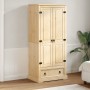 Armario Corona madera maciza de pino 76x50x170 cm de vidaXL, Armarios roperos - Ref: Foro24-4002768, Precio: 244,84 €, Descue...