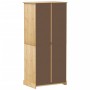 Armario Corona madera maciza de pino 76x50x170 cm de vidaXL, Armarios roperos - Ref: Foro24-4002768, Precio: 244,84 €, Descue...