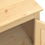 Armario Corona madera maciza de pino 76x50x170 cm de vidaXL, Armarios roperos - Ref: Foro24-4002768, Precio: 244,84 €, Descue...