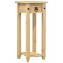 Jardinera Corona madera maciza de pino 30x30x73 cm de vidaXL, Soportes para macetas - Ref: Foro24-4002775, Precio: 47,23 €, D...