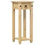 Jardinera Corona madera maciza de pino 30x30x73 cm de vidaXL, Soportes para macetas - Ref: Foro24-4002775, Precio: 48,27 €, D...