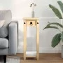 Jardinera Corona madera maciza de pino 30x30x73 cm de vidaXL, Soportes para macetas - Ref: Foro24-4002775, Precio: 48,27 €, D...