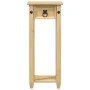 Jardinera Corona madera maciza de pino 30x30x73 cm de vidaXL, Soportes para macetas - Ref: Foro24-4002775, Precio: 48,27 €, D...