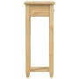 Jardinera Corona madera maciza de pino 30x30x73 cm de vidaXL, Soportes para macetas - Ref: Foro24-4002775, Precio: 47,23 €, D...