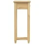Jardinera Corona madera maciza de pino 30x30x73 cm de vidaXL, Soportes para macetas - Ref: Foro24-4002775, Precio: 48,27 €, D...