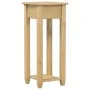 Jardinera Corona madera maciza de pino 30x30x73 cm de vidaXL, Soportes para macetas - Ref: Foro24-4002775, Precio: 48,27 €, D...