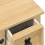 Jardinera Corona madera maciza de pino 30x30x73 cm de vidaXL, Soportes para macetas - Ref: Foro24-4002775, Precio: 47,23 €, D...