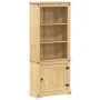 Aparador Corona madera maciza de pino 74x38x170 cm de vidaXL, Aparadores - Ref: Foro24-4002782, Precio: 173,64 €, Descuento: %