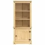 Aparador Corona madera maciza de pino 74x38x170 cm de vidaXL, Aparadores - Ref: Foro24-4002782, Precio: 173,64 €, Descuento: %