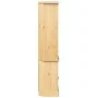 Aparador Corona madera maciza de pino 74x38x170 cm de vidaXL, Aparadores - Ref: Foro24-4002782, Precio: 173,64 €, Descuento: %