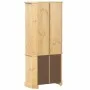 Aparador Corona madera maciza de pino 74x38x170 cm de vidaXL, Aparadores - Ref: Foro24-4002782, Precio: 173,64 €, Descuento: %