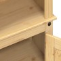 Aparador Corona madera maciza de pino 74x38x170 cm de vidaXL, Aparadores - Ref: Foro24-4002782, Precio: 176,89 €, Descuento: %