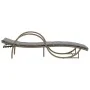 Tumbonas con mesita 2 unidades ratán sintético beige by vidaXL, Loungers - Ref: Foro24-368267, Price: 267,75 €, Discount: %