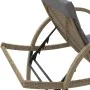 Tumbonas con mesita 2 unidades ratán sintético beige by vidaXL, Loungers - Ref: Foro24-368267, Price: 267,75 €, Discount: %