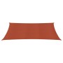 Toldo de vela HDPE terracota 160 g/m² 5x6 m de vidaXL, Sombrillas - Ref: Foro24-311356, Precio: 73,21 €, Descuento: %