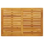 Juego de balcón con cojines 3 piezas madera maciza de acacia de vidaXL, Conjuntos de jardín - Ref: Foro24-365855, Precio: 159...