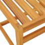Juego de balcón con cojines 3 piezas madera maciza de acacia de vidaXL, Conjuntos de jardín - Ref: Foro24-365855, Precio: 159...