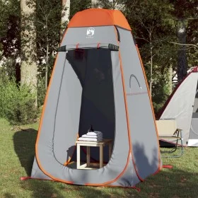 Tienda de privacidad pop-up impermeable gris y naranja de vidaXL, Tiendas de campaña - Ref: Foro24-4004136, Precio: 63,09 €, ...