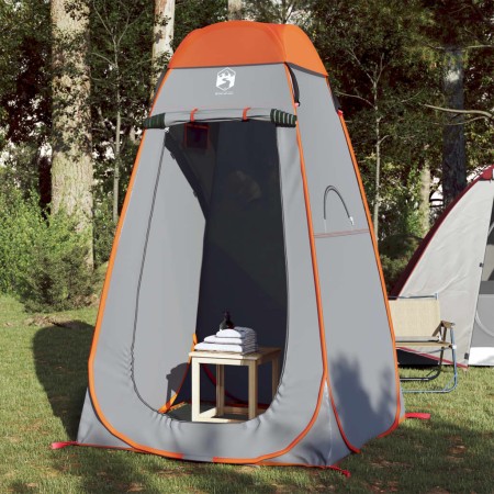 Tienda de privacidad pop-up impermeable gris y naranja de vidaXL, Tiendas de campaña - Ref: Foro24-4004136, Precio: 57,21 €, ...