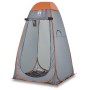 Tienda de privacidad pop-up impermeable gris y naranja de vidaXL, Tiendas de campaña - Ref: Foro24-4004136, Precio: 57,21 €, ...