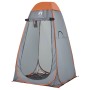 Tienda de privacidad pop-up impermeable gris y naranja de vidaXL, Tiendas de campaña - Ref: Foro24-4004136, Precio: 57,21 €, ...
