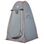 Tienda de privacidad pop-up impermeable gris y naranja de vidaXL, Tiendas de campaña - Ref: Foro24-4004136, Precio: 57,21 €, ...
