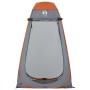 Tienda de privacidad pop-up impermeable gris y naranja de vidaXL, Tiendas de campaña - Ref: Foro24-4004136, Precio: 57,21 €, ...