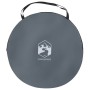 Tienda de privacidad pop-up impermeable gris y naranja de vidaXL, Tiendas de campaña - Ref: Foro24-4004136, Precio: 57,21 €, ...