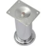 Patas de sofá 8 unidades redondas cromadas 180 mm de vidaXL, Soportes para sillas y sofás - Ref: Foro24-3051483, Precio: 21,7...