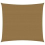 Toldo de vela HDPE gris taupe 160 g/m² 3,6x3,6 m de vidaXL, Sombrillas - Ref: Foro24-311385, Precio: 40,06 €, Descuento: %