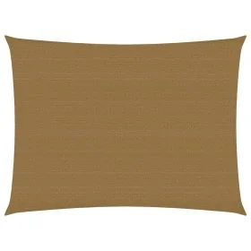 Toldo de vela HDPE gris taupe 160 g/m² 2x3,5 m de vidaXL, Sombrillas - Ref: Foro24-311393, Precio: 24,32 €, Descuento: %
