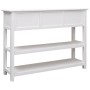 Aparador madera maciza de Paulownia blanco 108x30x76 cm de vidaXL, Aparadores - Ref: Foro24-338547, Precio: 184,27 €, Descuen...
