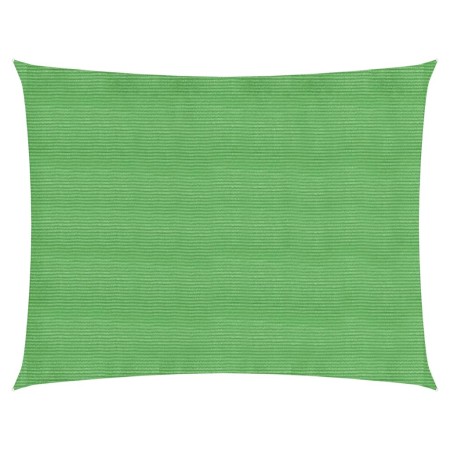 Toldo de vela HDPE verde claro 160 g/m² 2x3 m de vidaXL, Sombrillas - Ref: Foro24-311282, Precio: 23,50 €, Descuento: %