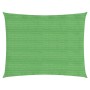 Toldo de vela HDPE verde claro 160 g/m² 2x3 m de vidaXL, Sombrillas - Ref: Foro24-311282, Precio: 23,50 €, Descuento: %
