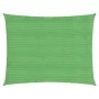 Toldo de vela HDPE verde claro 160 g/m² 2x3 m de vidaXL, Sombrillas - Ref: Foro24-311282, Precio: 23,10 €, Descuento: %